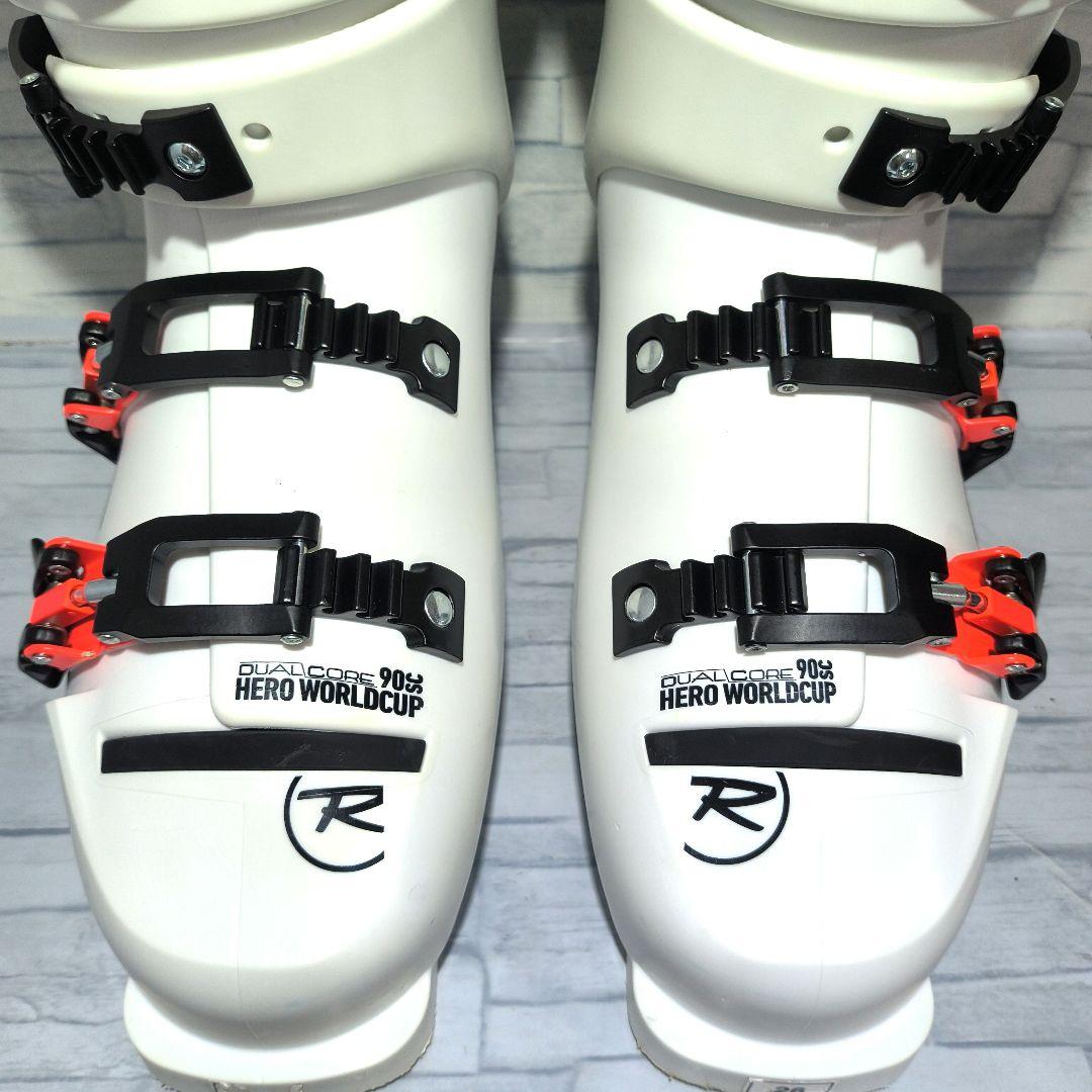 ノ*ン様 ROSSIGNOL HERO WORLDCUP 70SC 26-26.