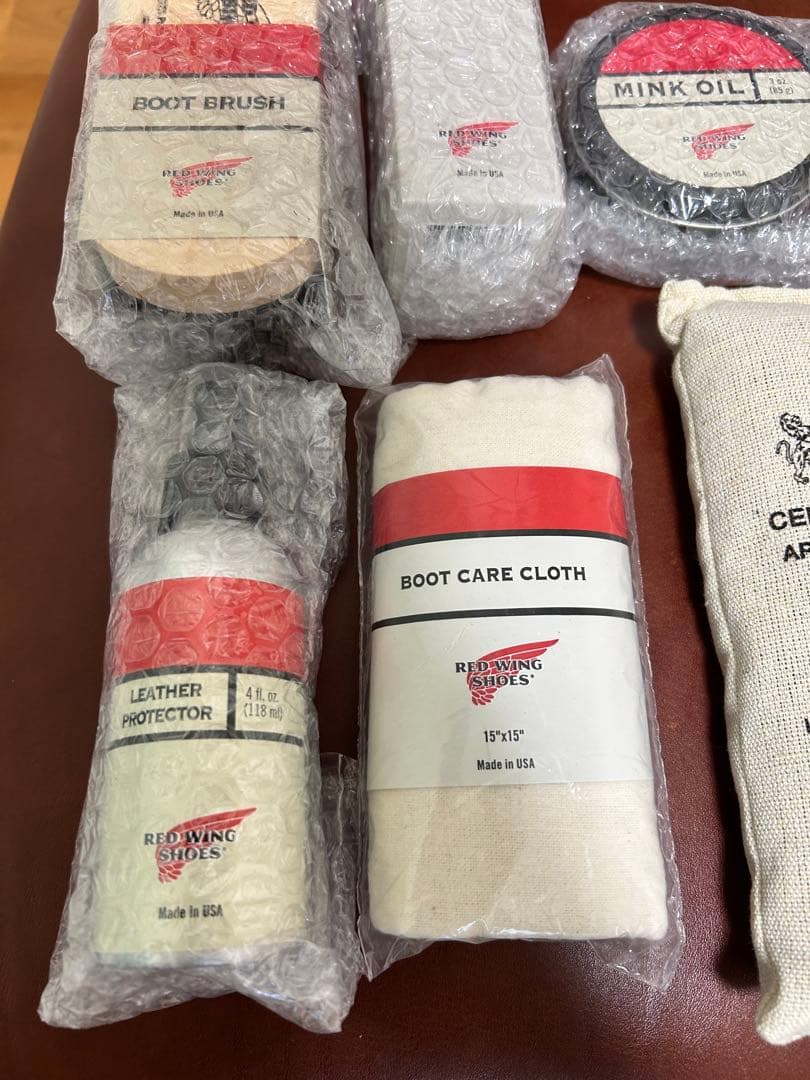 未使用 REDWING レッドウィング お手入れフルセット レザーオイル