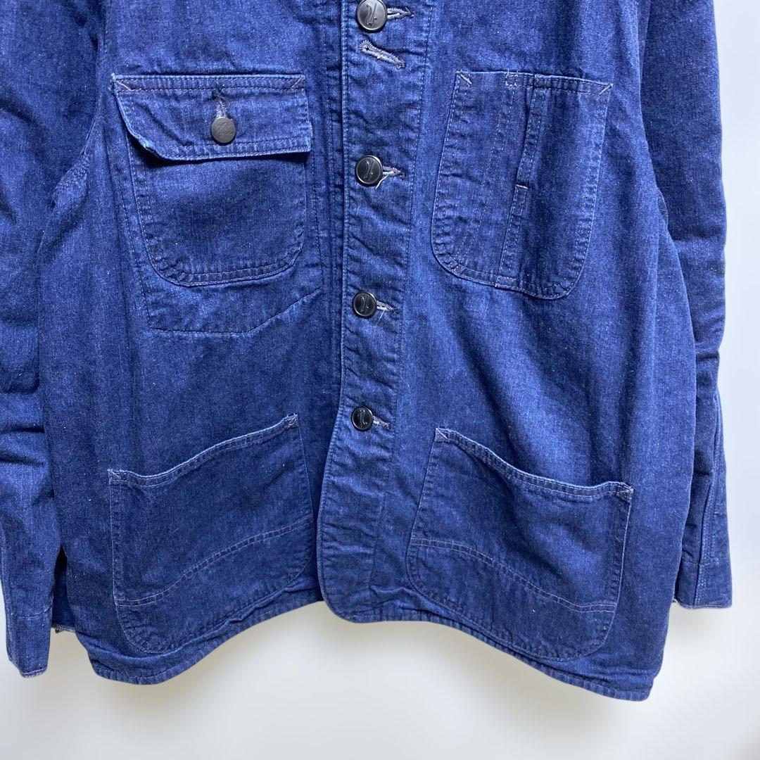 ニードルズ　10.5oz denime chorecoat ブランケット デニム