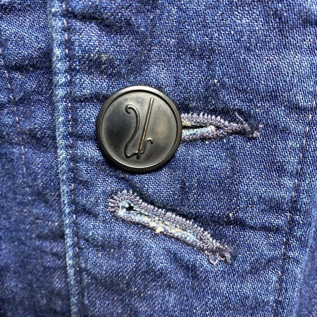 ニードルズ　10.5oz denime chorecoat ブランケット デニム