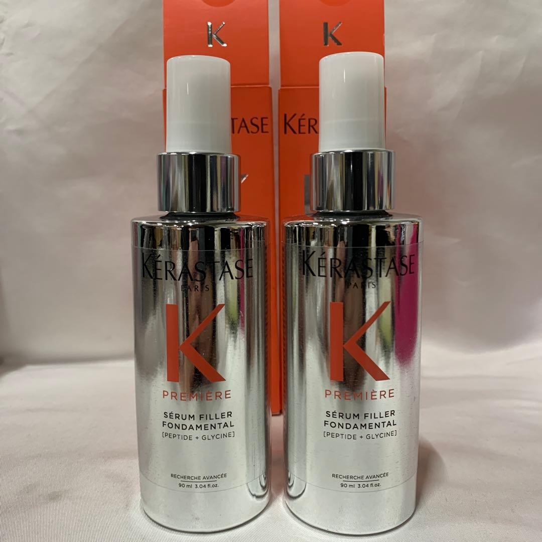 ケラスターゼ　プルミエールセラムリペアフォンダメンタルヘア美容液 90ml✖️2本