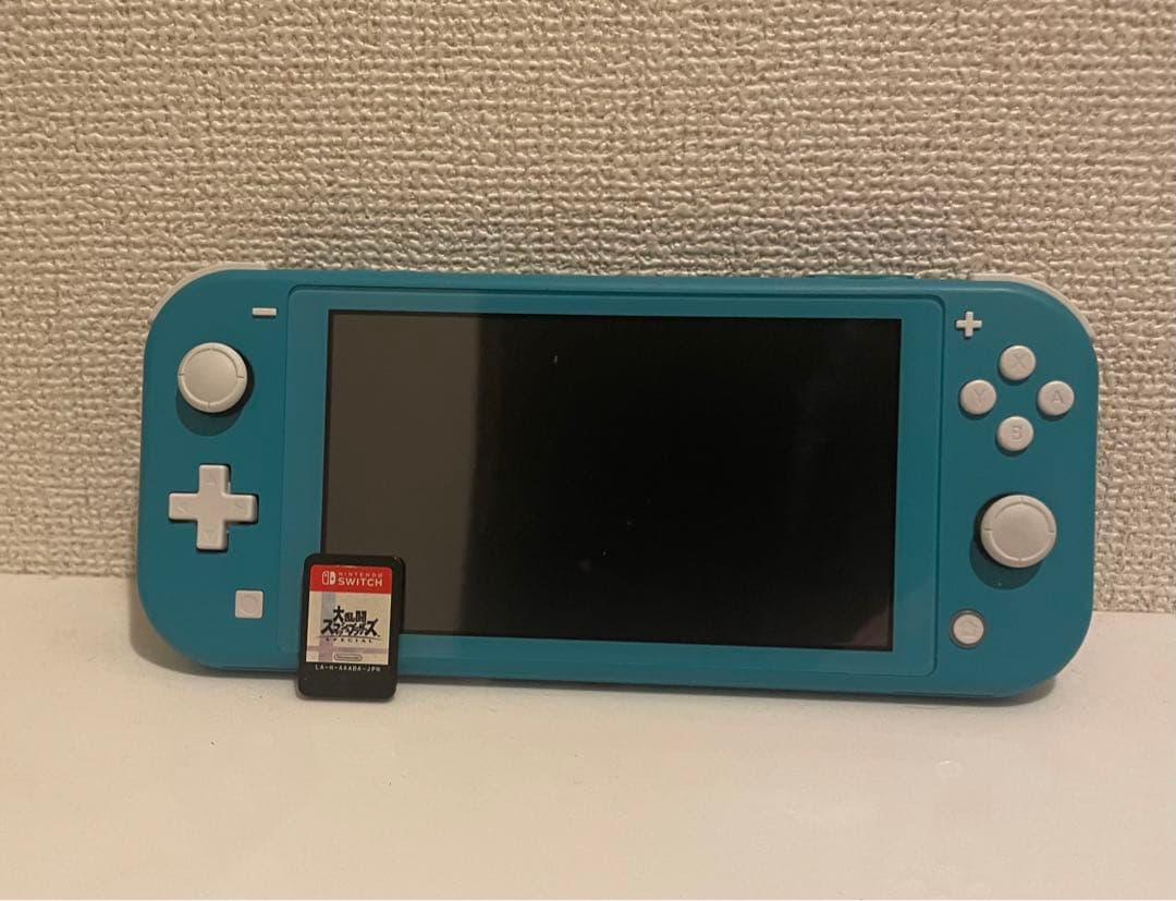 Nintendo Switch Lite 本体 スマッシュブラザーズカセット付き
