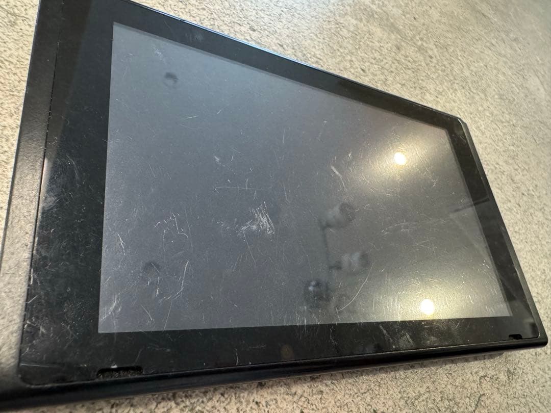 Nintendoスイッチ本体　ジョイコン不具合あり　ジャンク