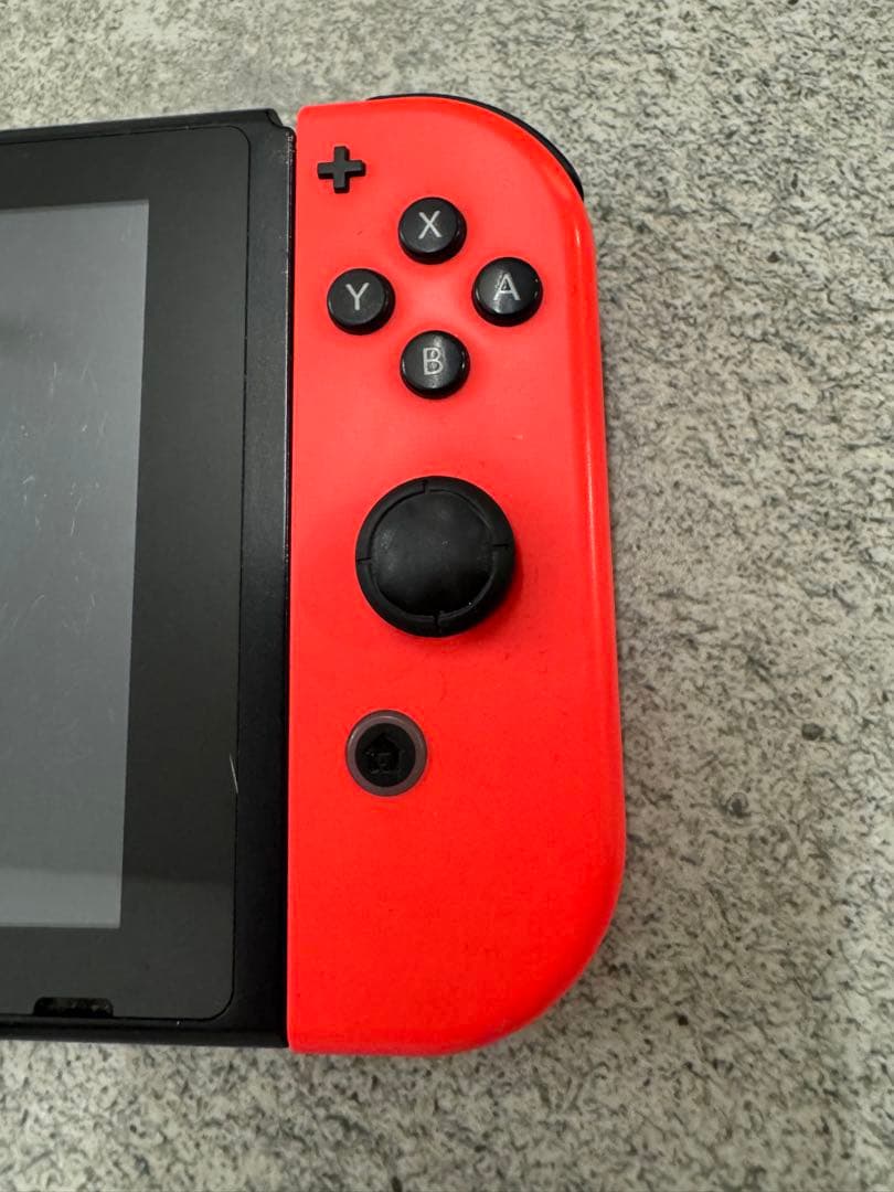 Nintendoスイッチ本体　ジョイコン不具合あり　ジャンク