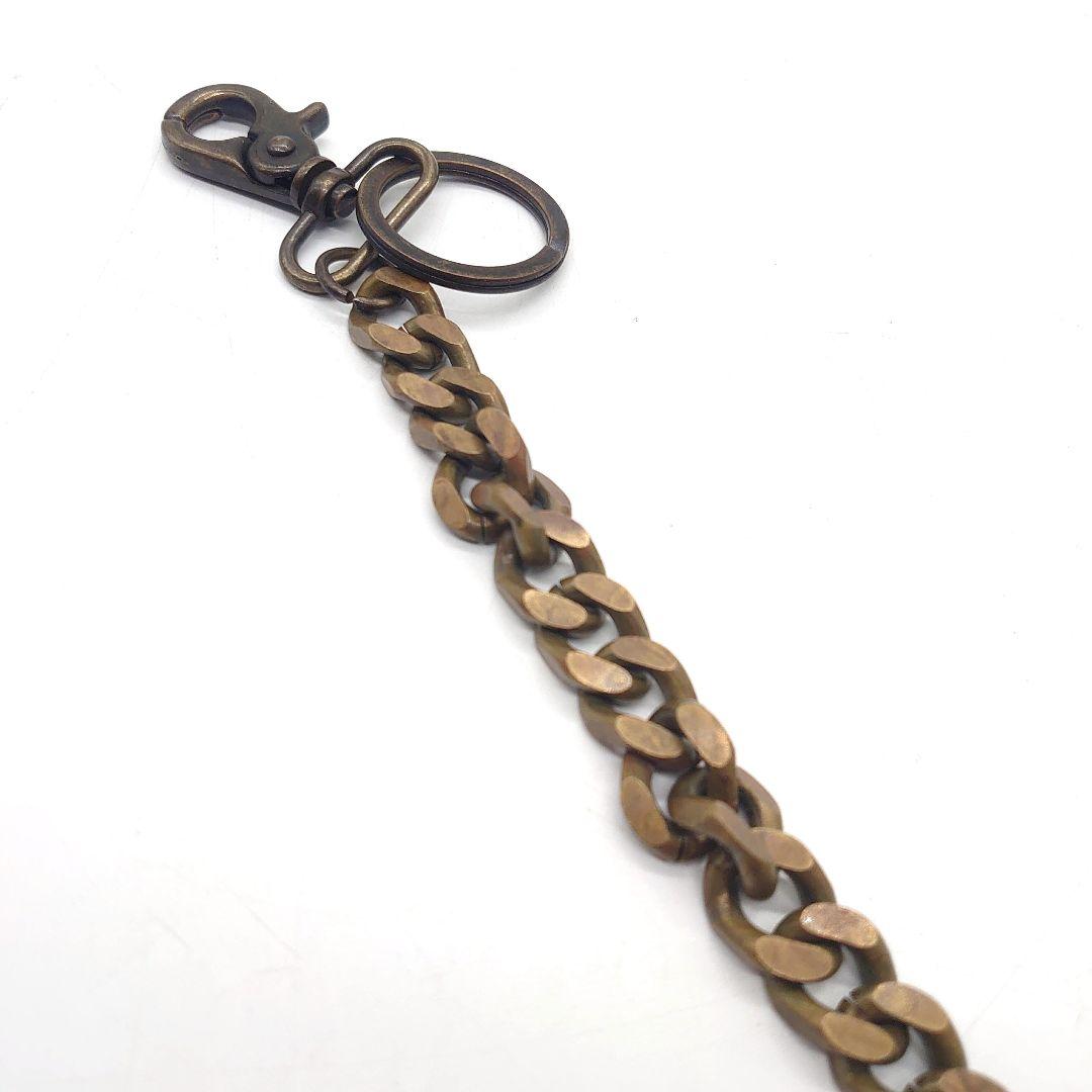 HTC メンズ ロザリオ スタッズ ウォレットチェーン