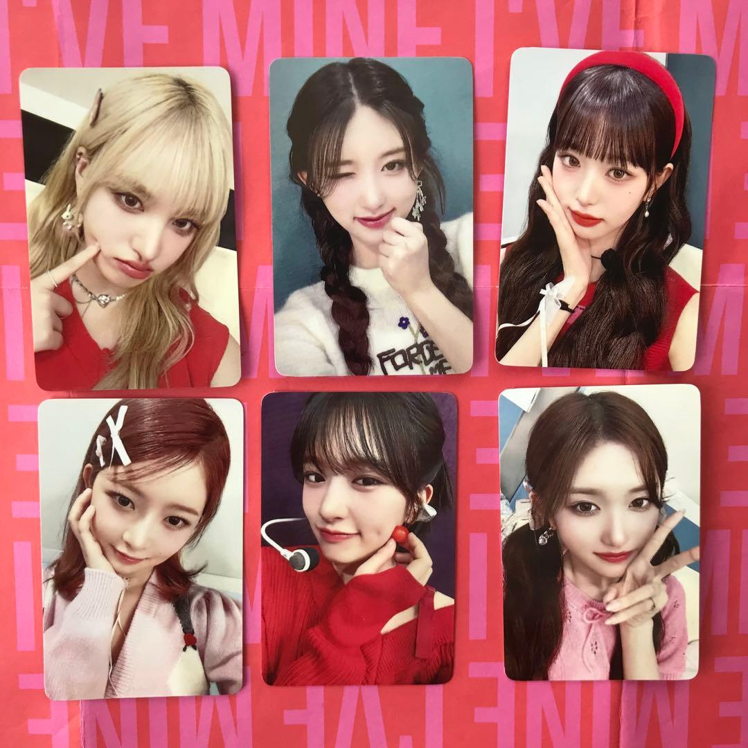 IVE 6枚 大阪 11.18 19会場限定  トレカ