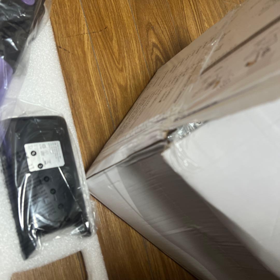 【新品未使用】掃除機 コードレス スティッククリーナー本体 紫色 充電式