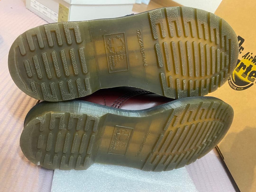 【本日限定価格】Dr. Martens 1460 8ホールブーツ　チェリーレッド