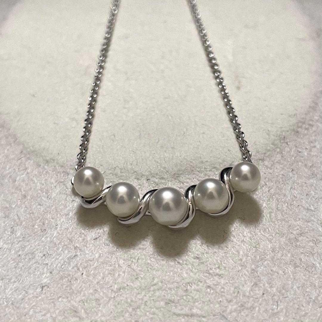 専用 【田崎真珠✨5ピース】 あこや真珠 ネックレス ペンダント パール タサキ