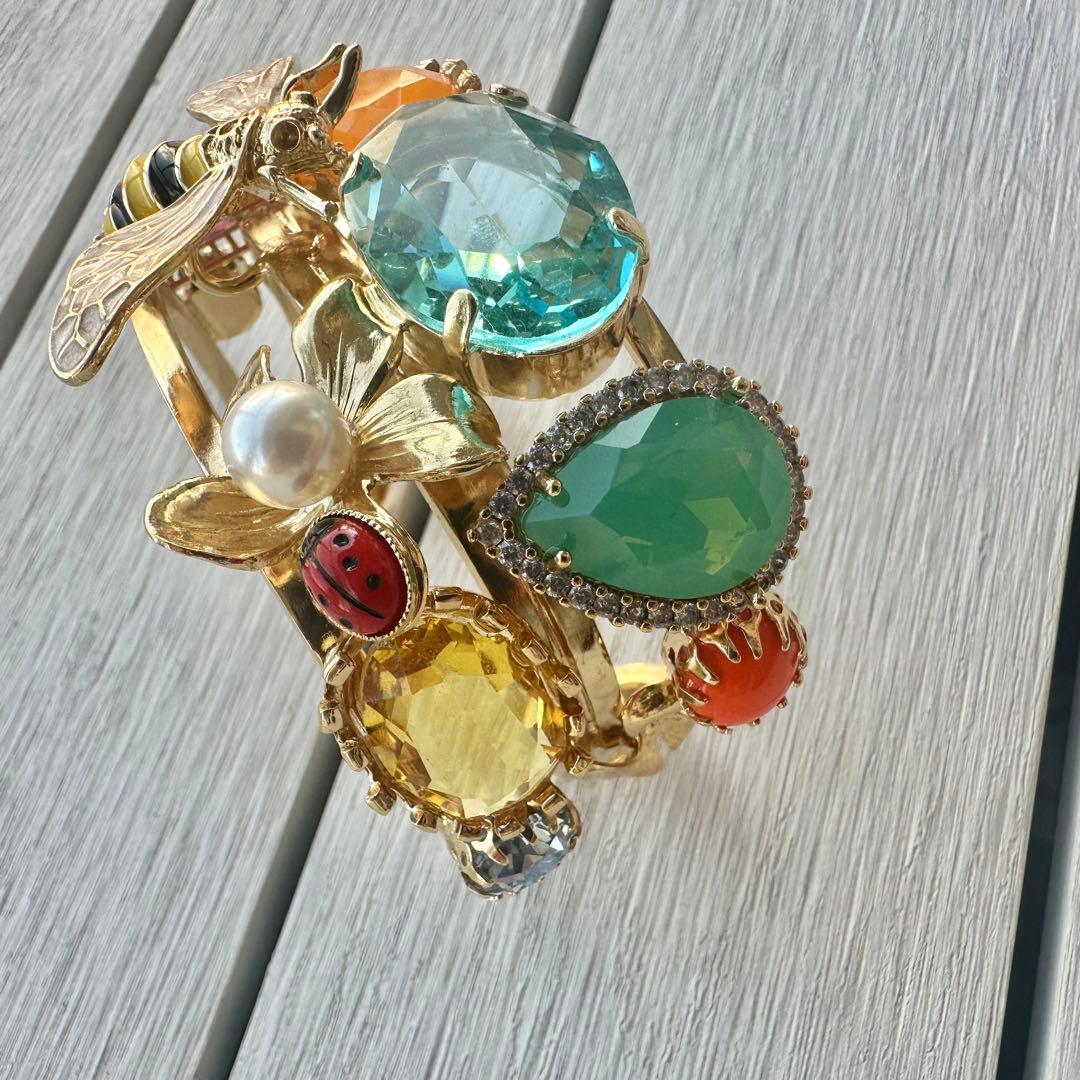 バングル　腕輪　カラフル　マルチカラー