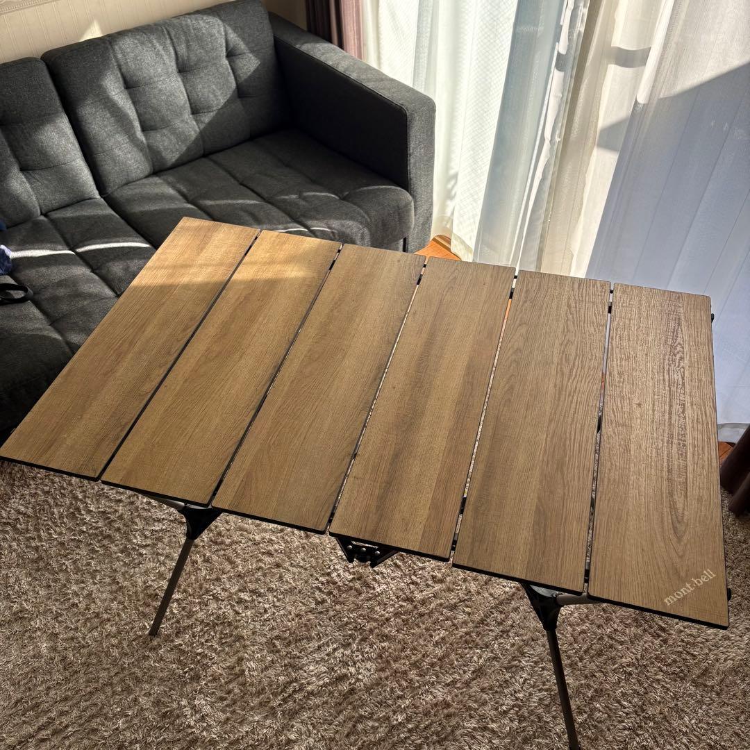 mont-bell モンベル マルチフォールディングテーブル ワイド