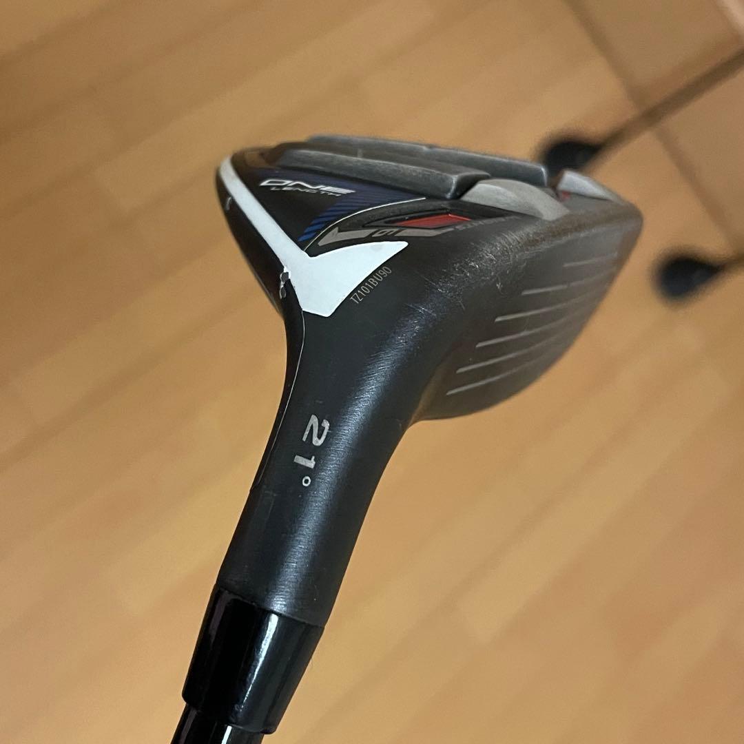 コブラ RADSPEED ワンレングスユーティリティ 2021 3H/4H/5H