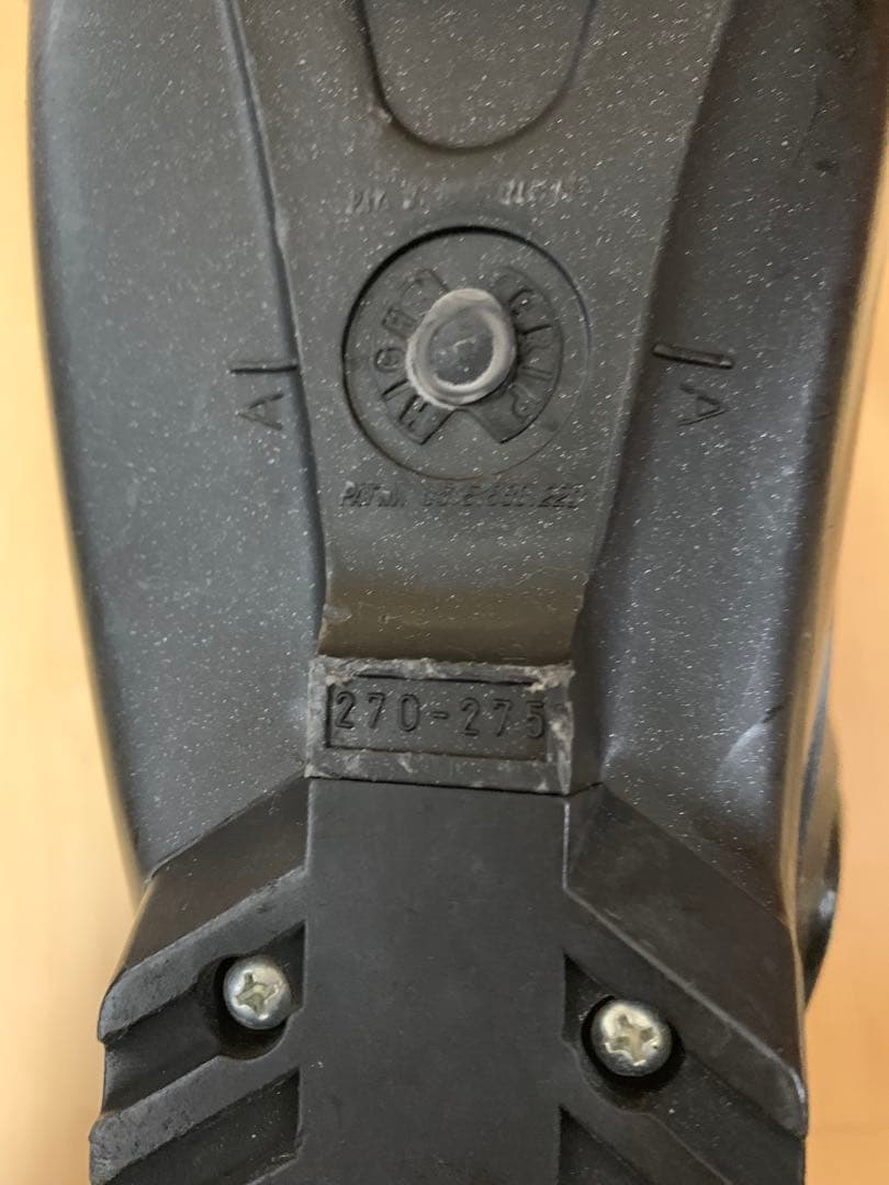 Nordicaスキーブーツ　（27.0~27.5cm）