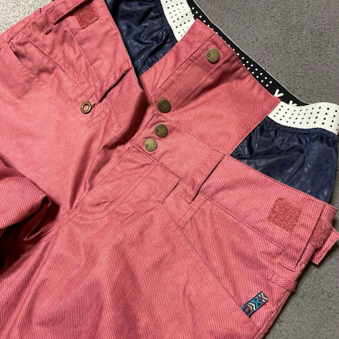 【美品】ROXY ロキシー スノーボードウエア ズボン レディース　スノボパンツ