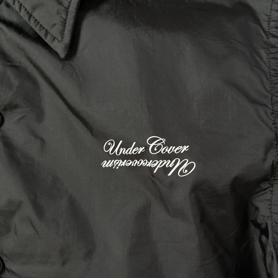 美品✨アンダーカバー undercover コーチジャケット ブラック メンズL