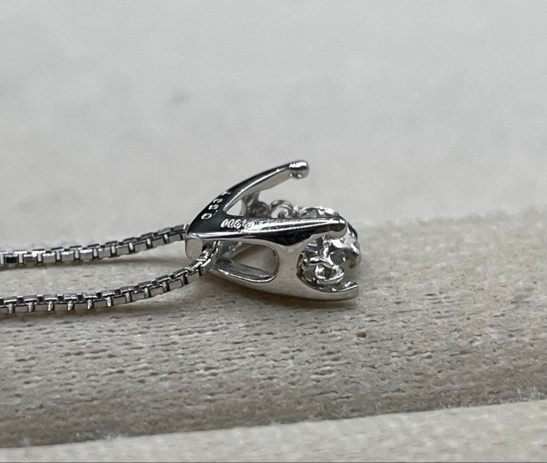 専用JA142★高級 大粒ダイヤモンド0.537ct プラチナ ペンダントヘッド