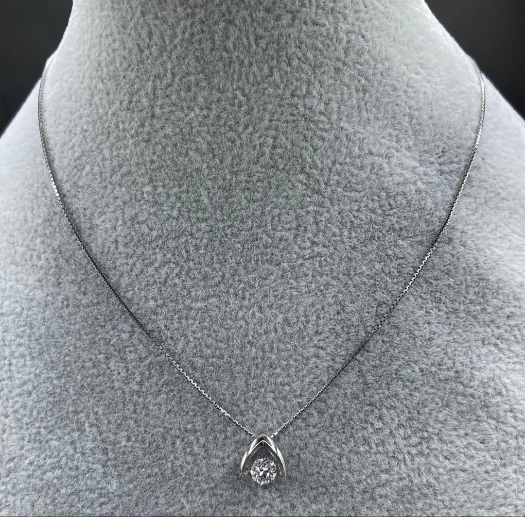 専用JA142★高級 大粒ダイヤモンド0.537ct プラチナ ペンダントヘッド