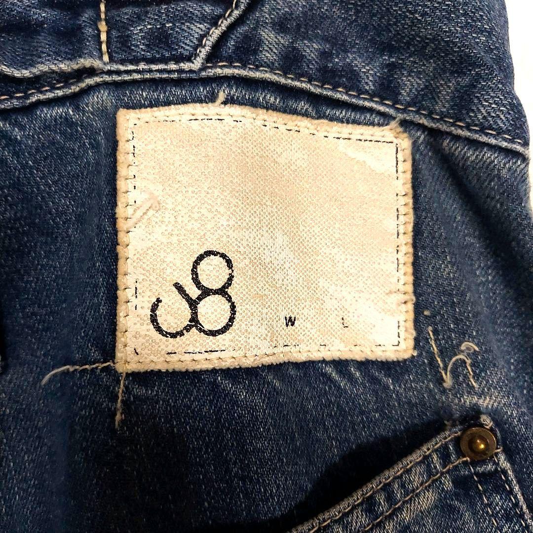 JOHNBULLライトオンスデニムビンテージ加工ペインターパンツ M 大戦