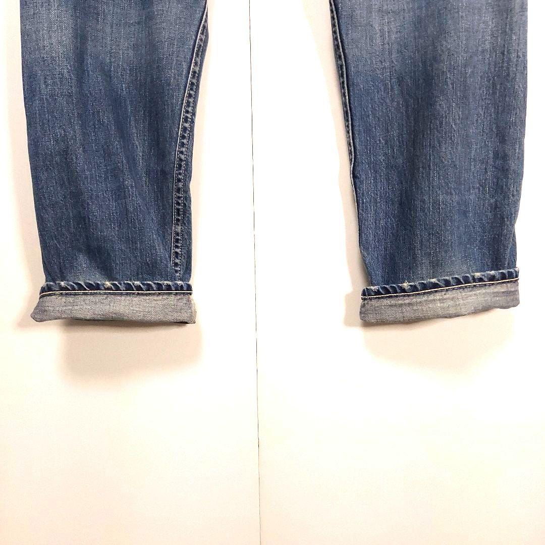 JOHNBULLライトオンスデニムビンテージ加工ペインターパンツ M 大戦