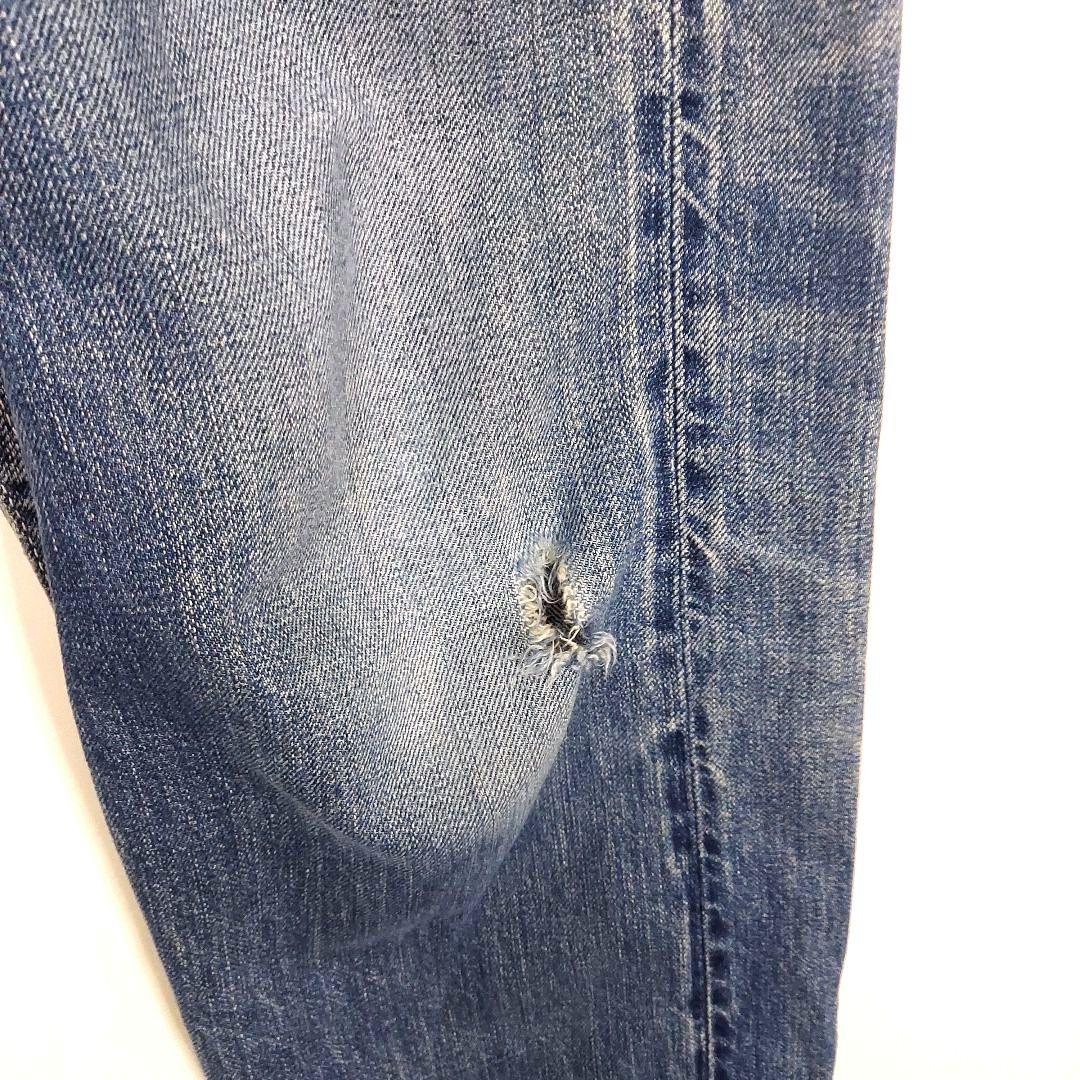 JOHNBULLライトオンスデニムビンテージ加工ペインターパンツ M 大戦