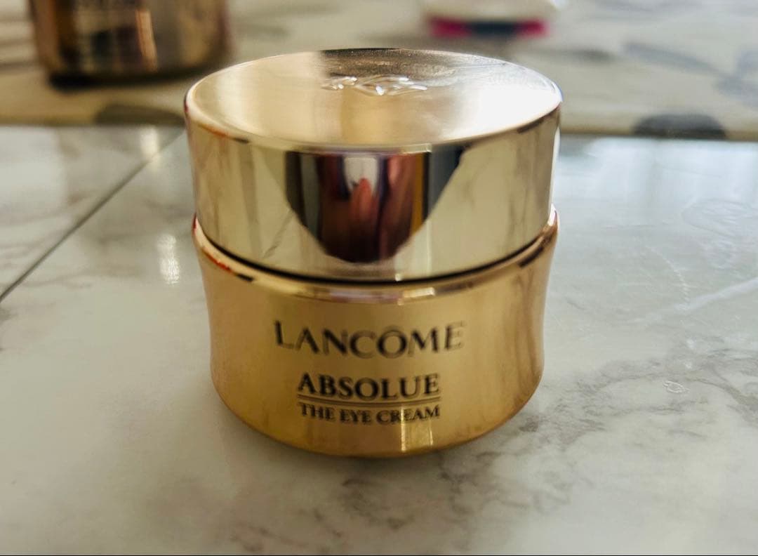 LANCOME ABSOLUE ソフトクリーム&アイクリームセット
