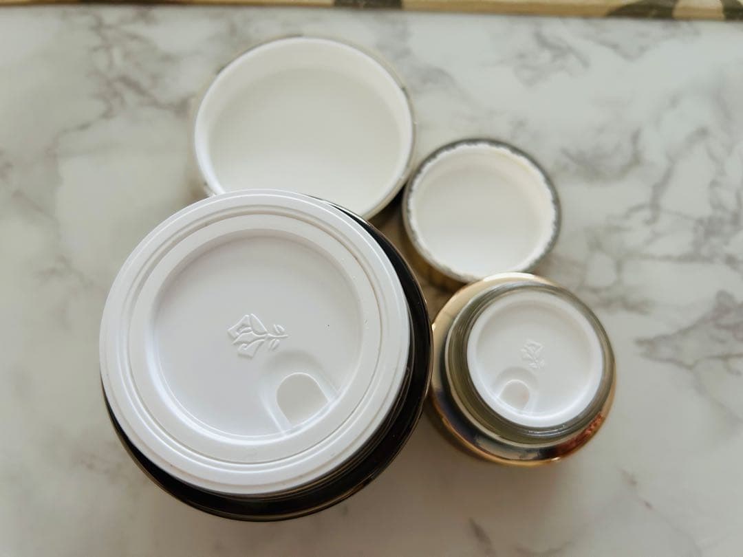 LANCOME ABSOLUE ソフトクリーム&アイクリームセット