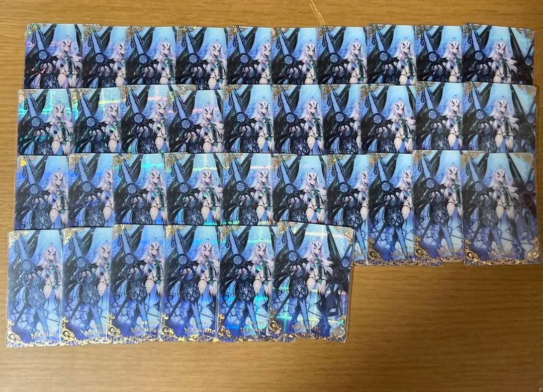 fgoカード fgo ウエハース メリュジーヌ