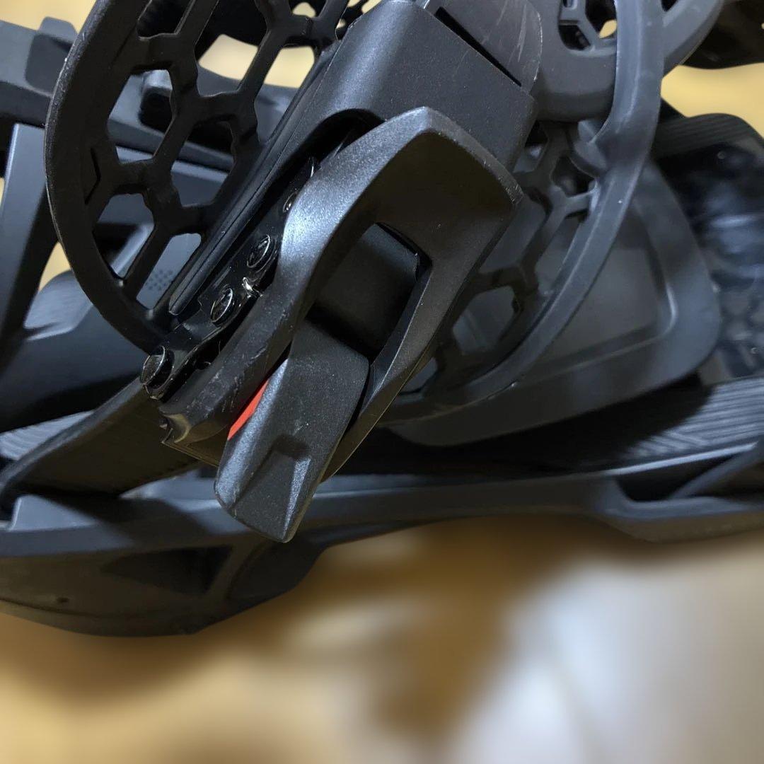 NIDECKER SUPER MATIC スノーボードビンディング