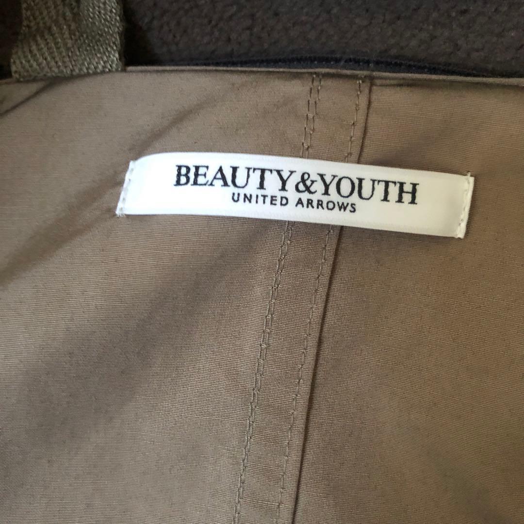 最終SALE 新品未使用　ユナイテッドアローズ　コート厚手インナー付き