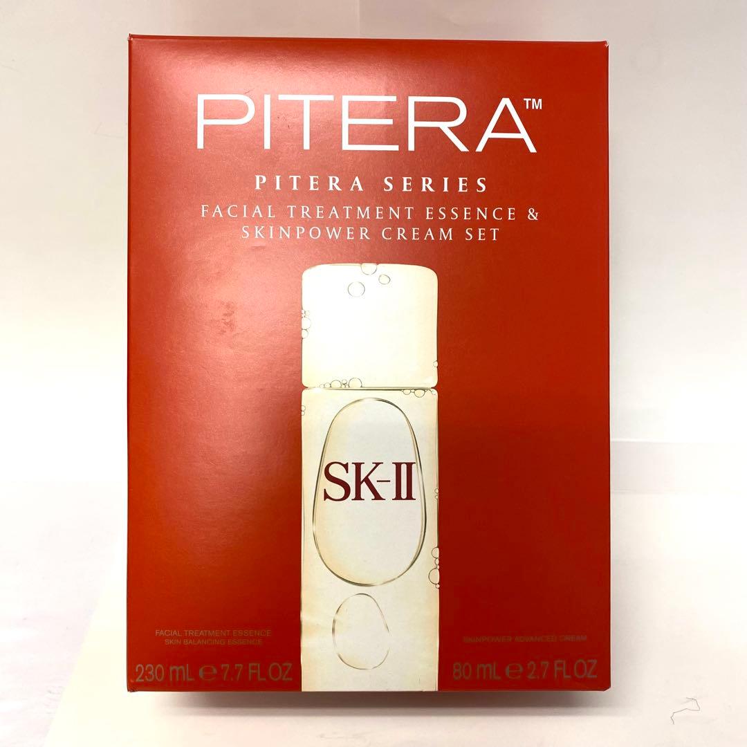 2点 SK2フェイシャルトリートメントエッセンス230mlスキンパワークリーム