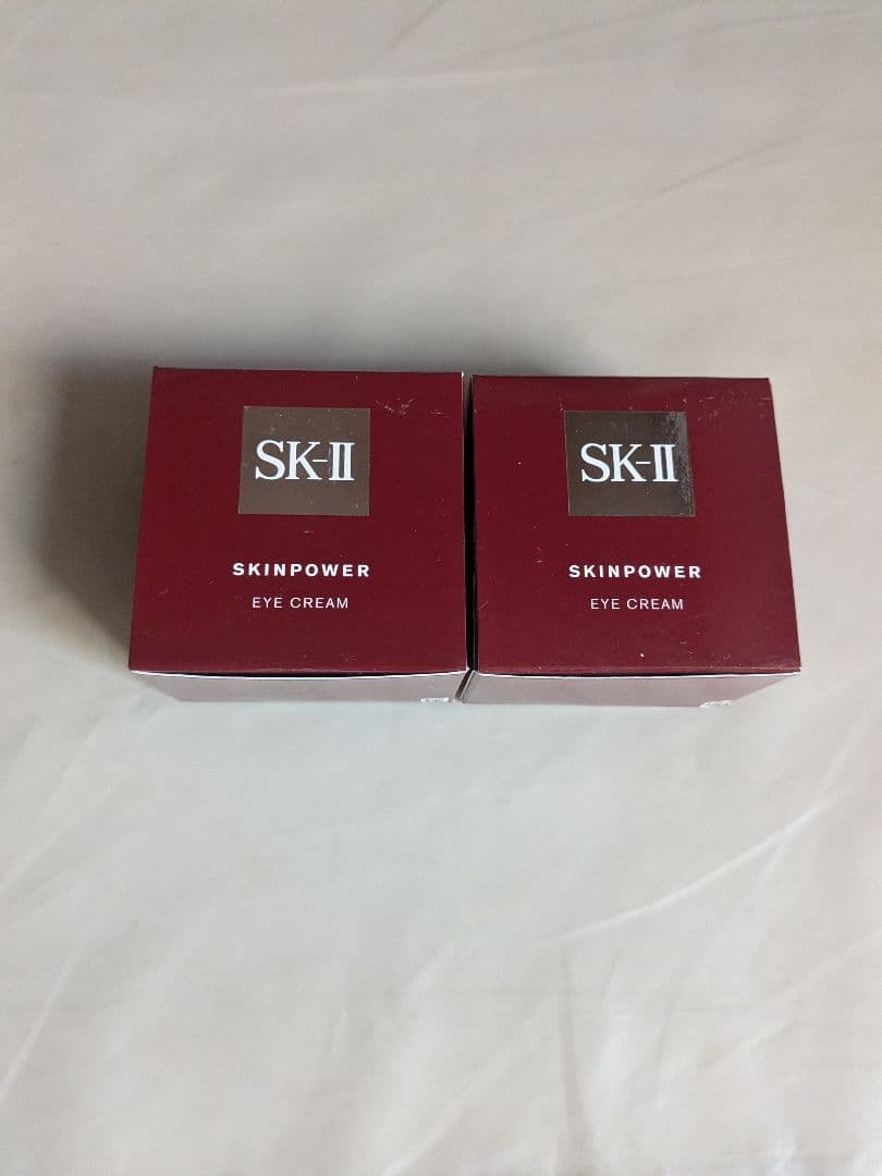 未使用！SK-II　SKINPOWER EYE CREAM 15g 2点