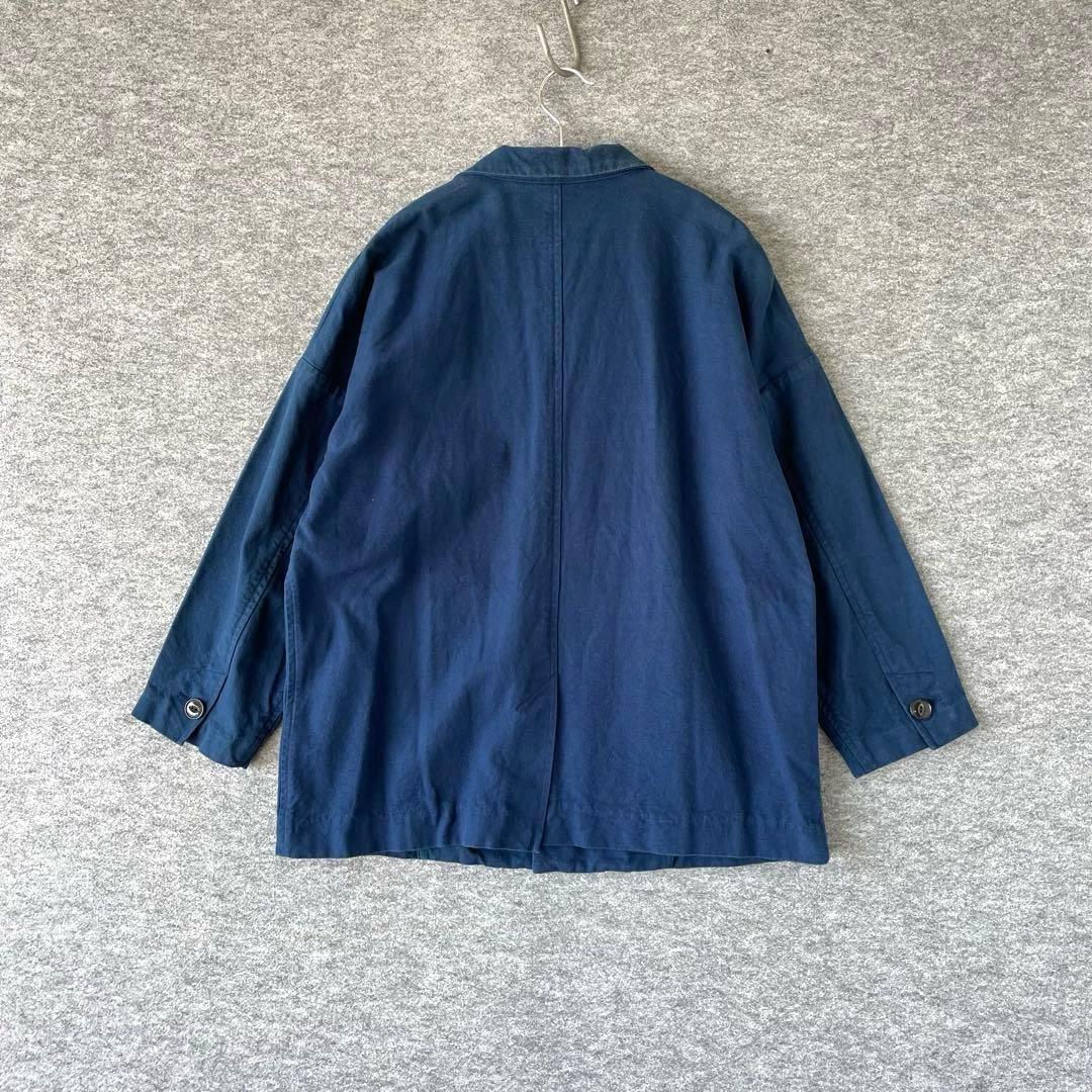 ARTS&SCIENCE Men's bulky jacket 1 藍染