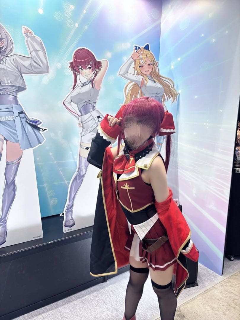 宝鐘マリン　コスプレ