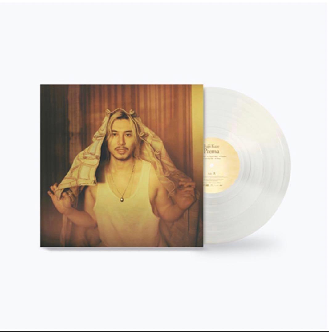 藤井 風 Prema RECORD アナログ レコードLP シリアルコード付き