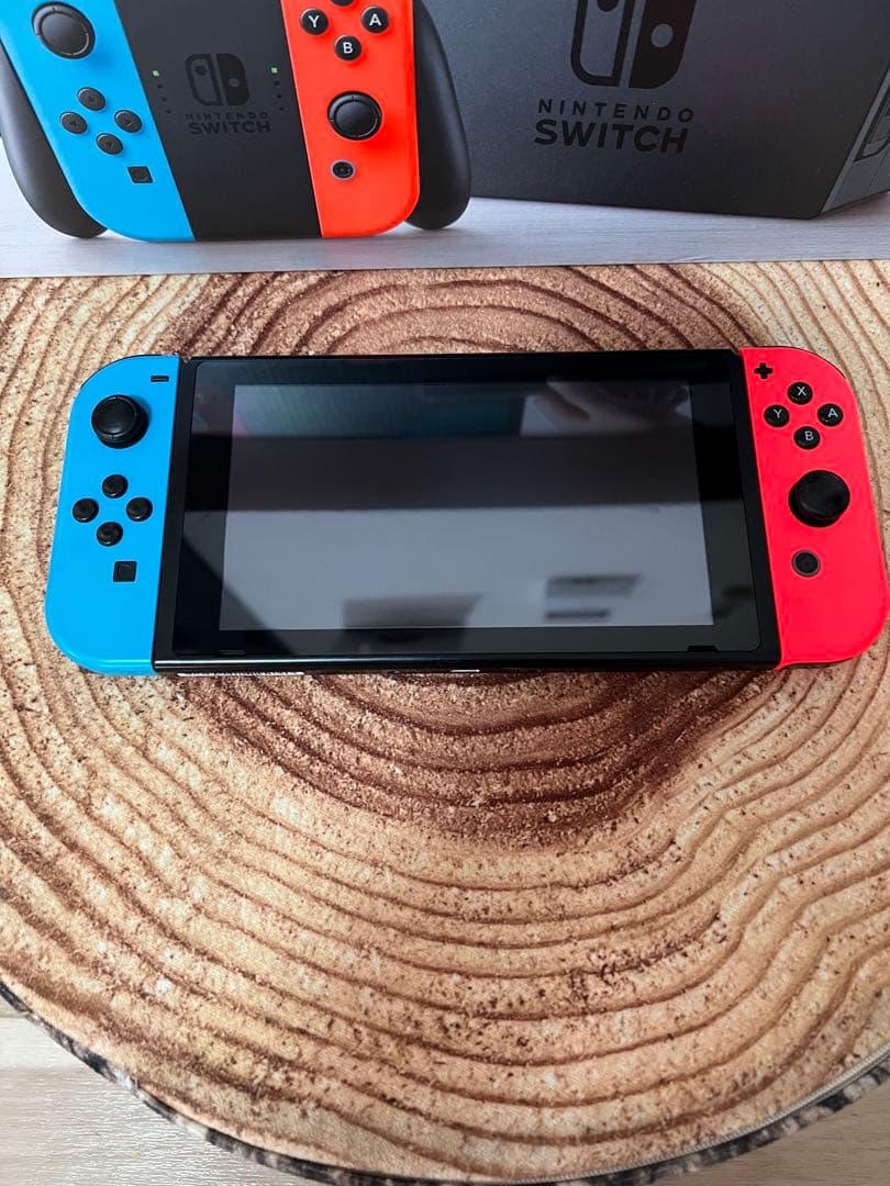 Nintendo Switch ニンテンドースイッチ本体　ネオン⑤