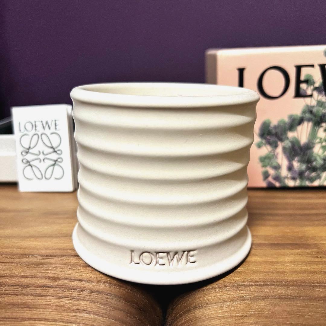 【未使用】 LOEWE / ロエベ アロマキャンドル オレガノ