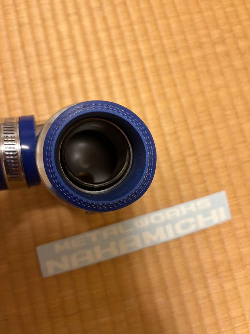 ジムニーJB64メタルワークス ナカミチ インテークチャンバー ステンレス