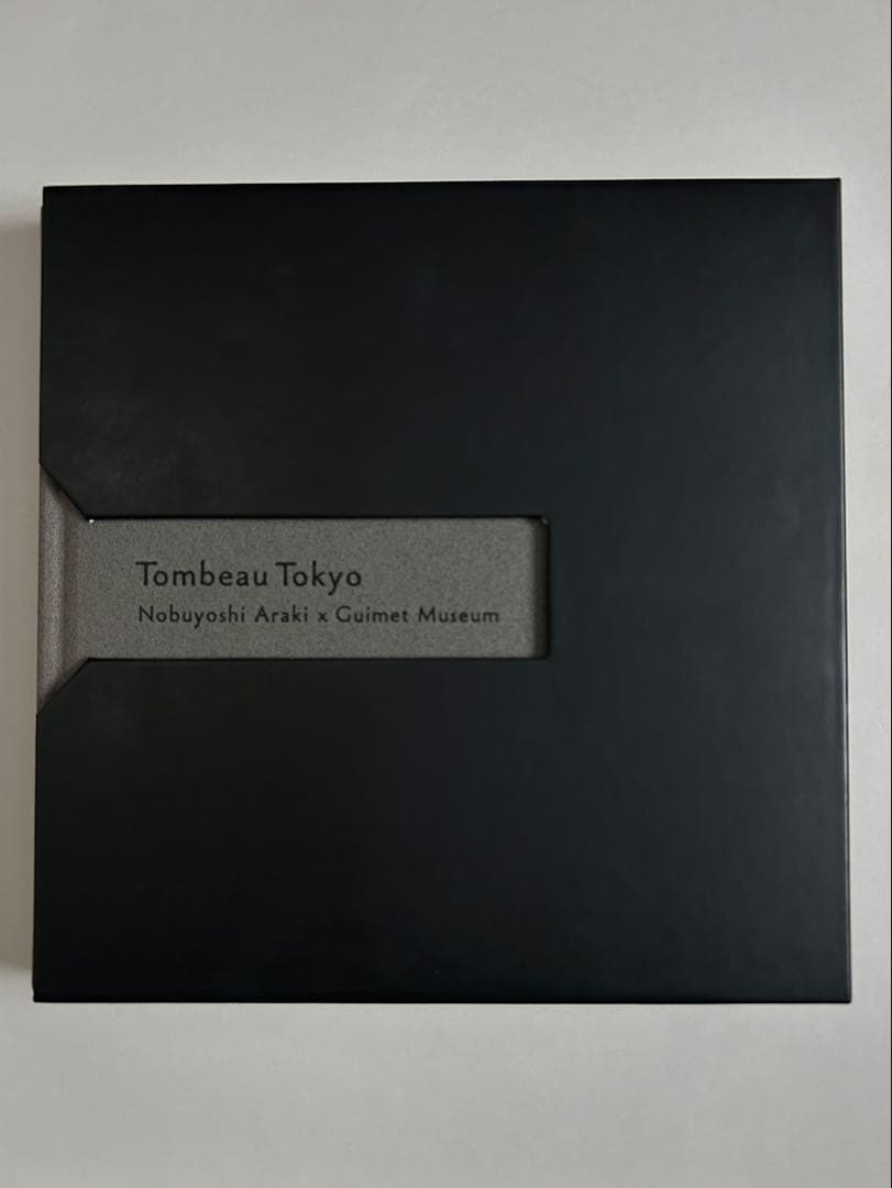 【希少 非売品】「東京墓情 荒木経惟×ギメ東洋美術館」カタログ写真集