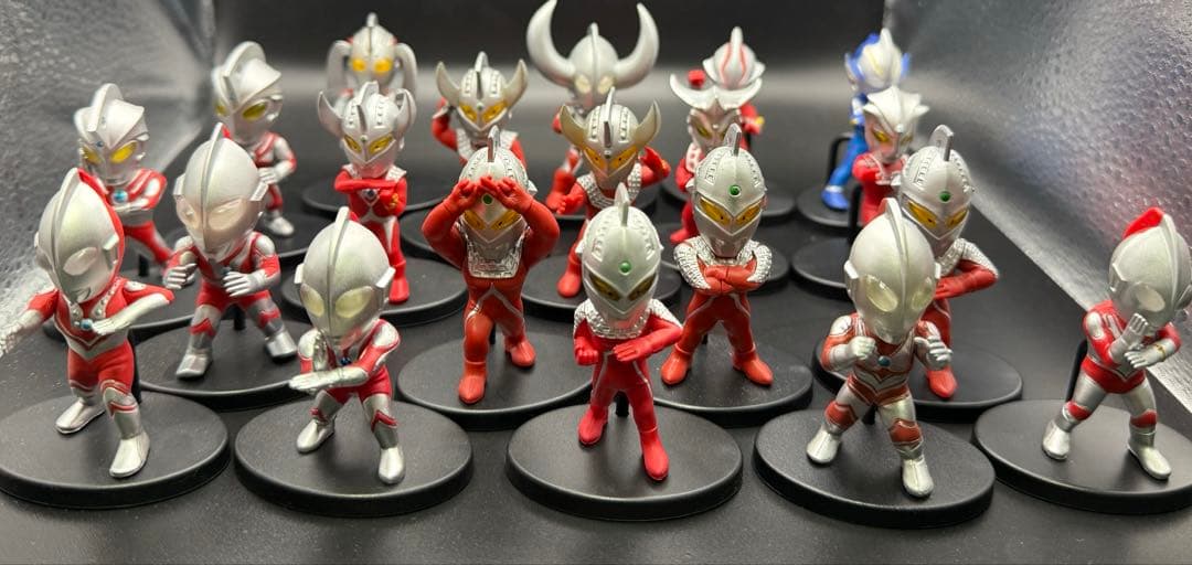 コンバージモーション　ウルトラマン　フルコンプセット　引退品