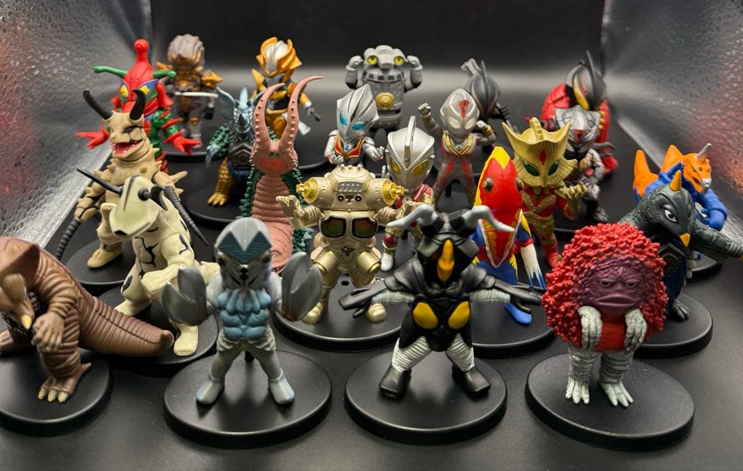 コンバージモーション　ウルトラマン　フルコンプセット　引退品