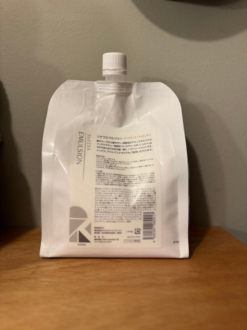 リケラエマルジョン　1000g