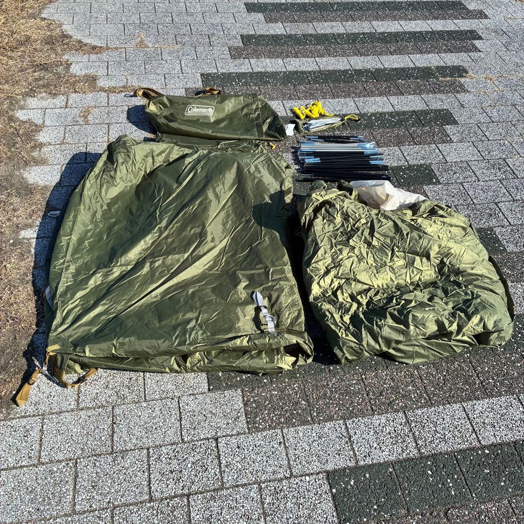 【組立確認済み】コールマン ツーリングドーム LX