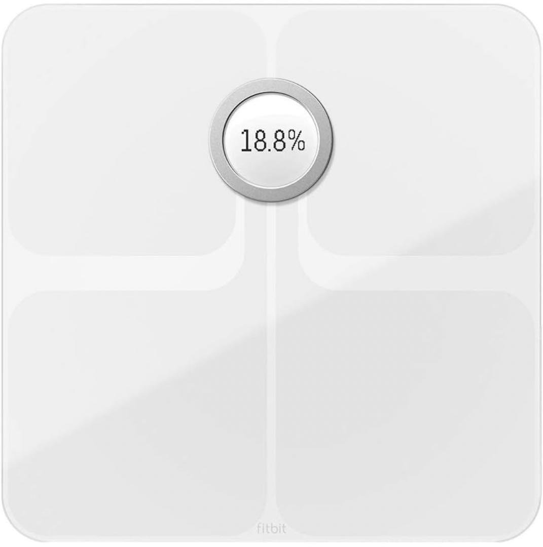 FB202WT-JP Fitbit Aria 2 ホワイト 体重計