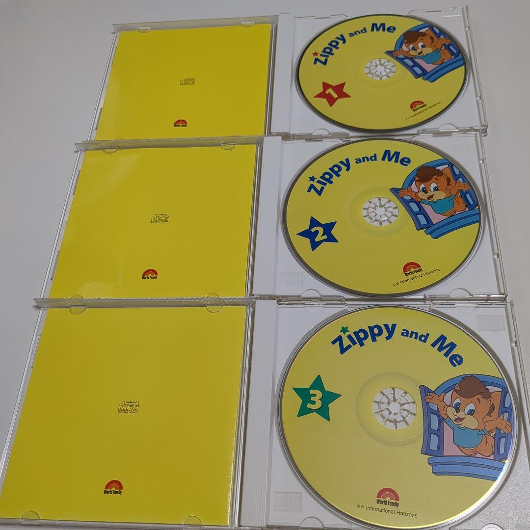 ★DWE★Zippy and Me DVD＆CDセット★