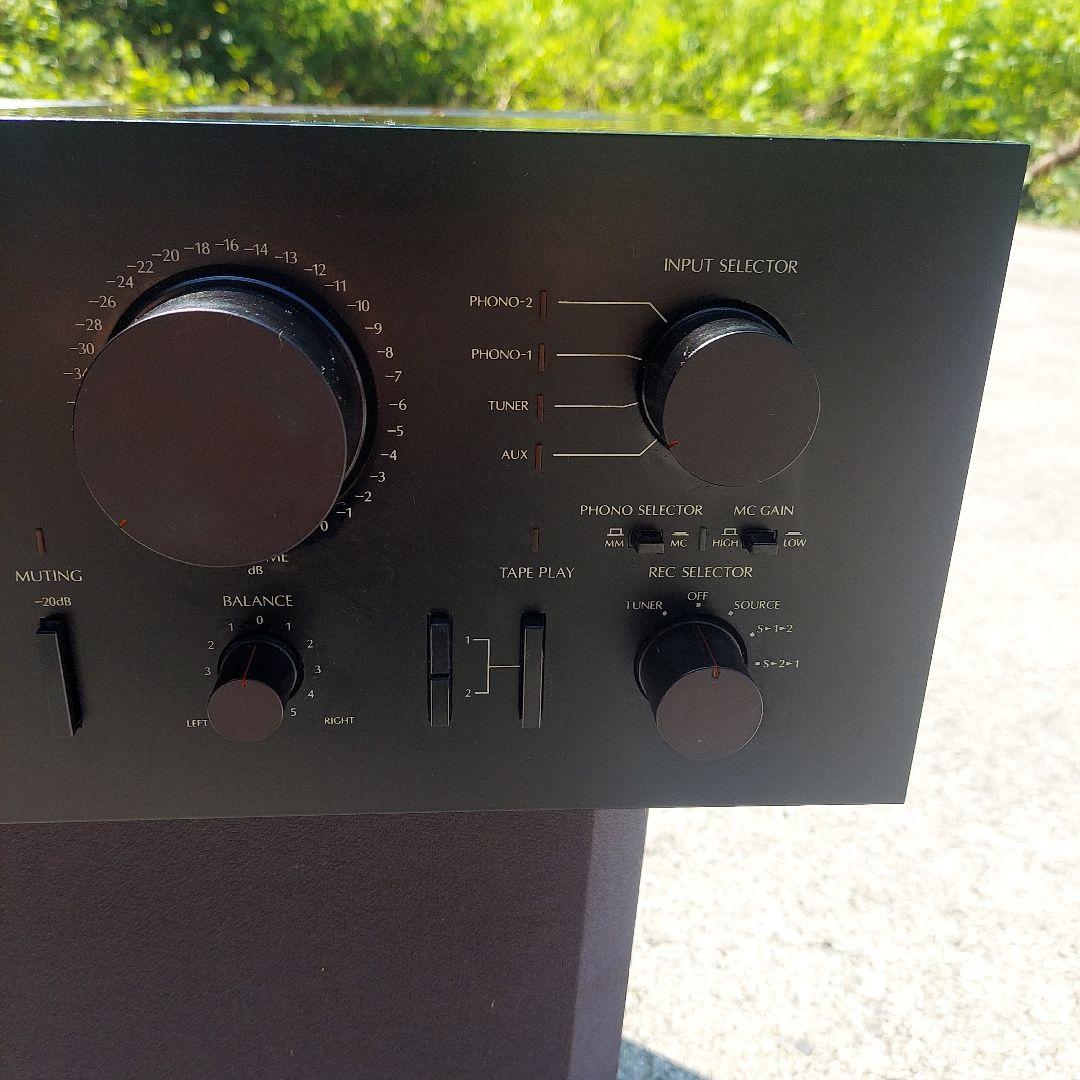 サンスイステレオアンプAU-D707F