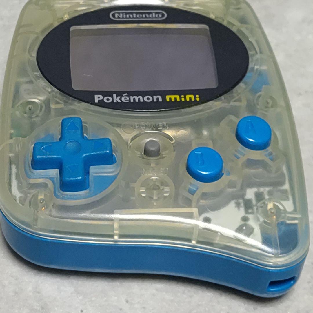 ポケモンミニ 本体 Pokémon mini MIN-001
