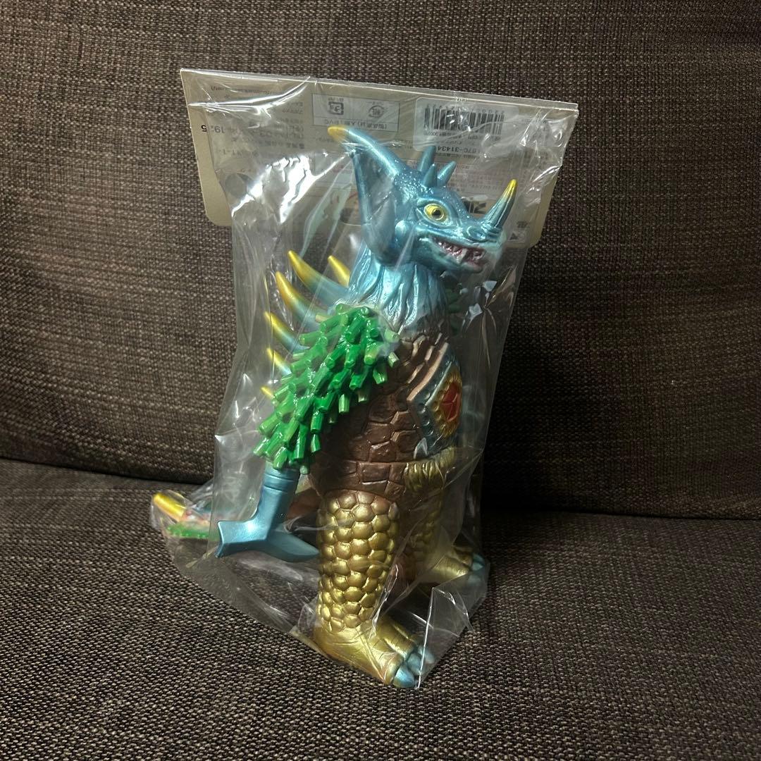 ブルマァク　ソフビ　怪獣シリーズ　タイラント(オリジナルカラー)