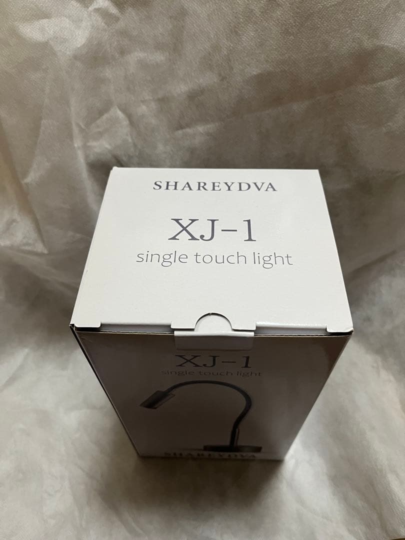 【1度使用済み】 SHAREYDVA シングルタッチLEDライト XJ-1
