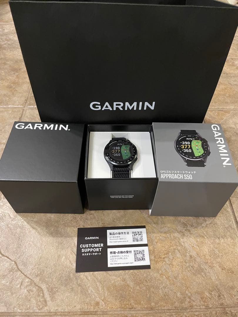 時計 GARMIN APPROACH S50
