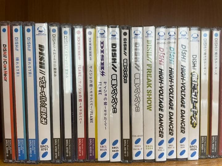 DISH// CDまとめ売り